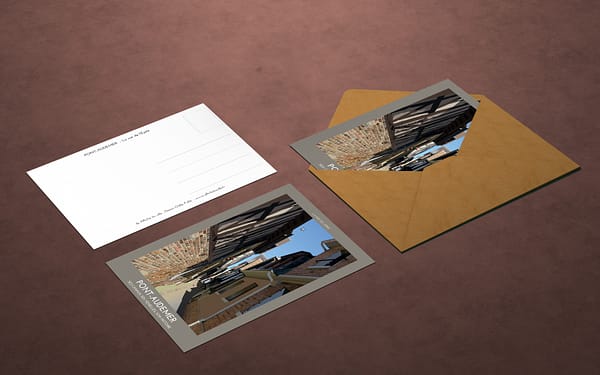 Mockup carte postale No1 La rue de lpe scaled - Affiche ta ville