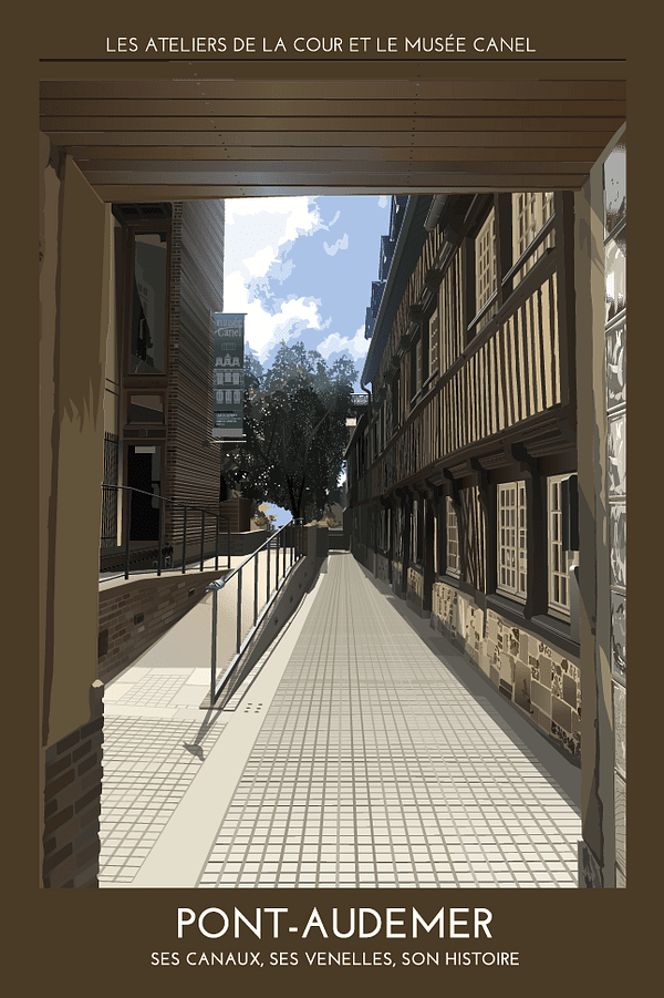 Les ateliers de la Cour et le musée Canel