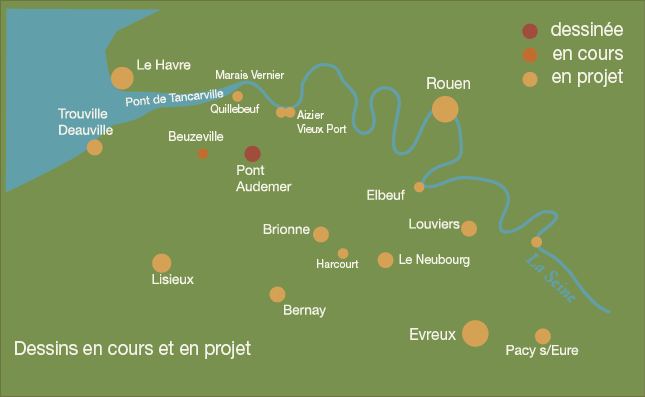 L'avenir des afficheurs : carte des villes