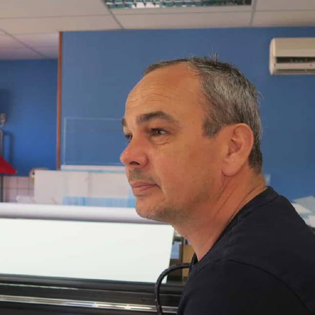 Les afficheurs : Patrice